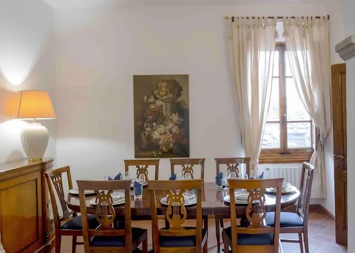 D/t Elegant & Spacious Flat 2' Walk Train Station Florencia